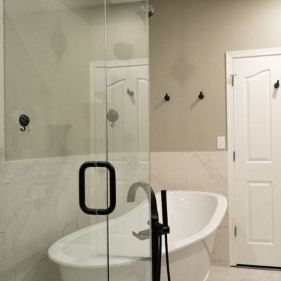 bath remodel in Mentor, OH, home