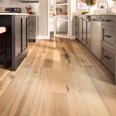hardwood flooring in a Mentor OH kitchen